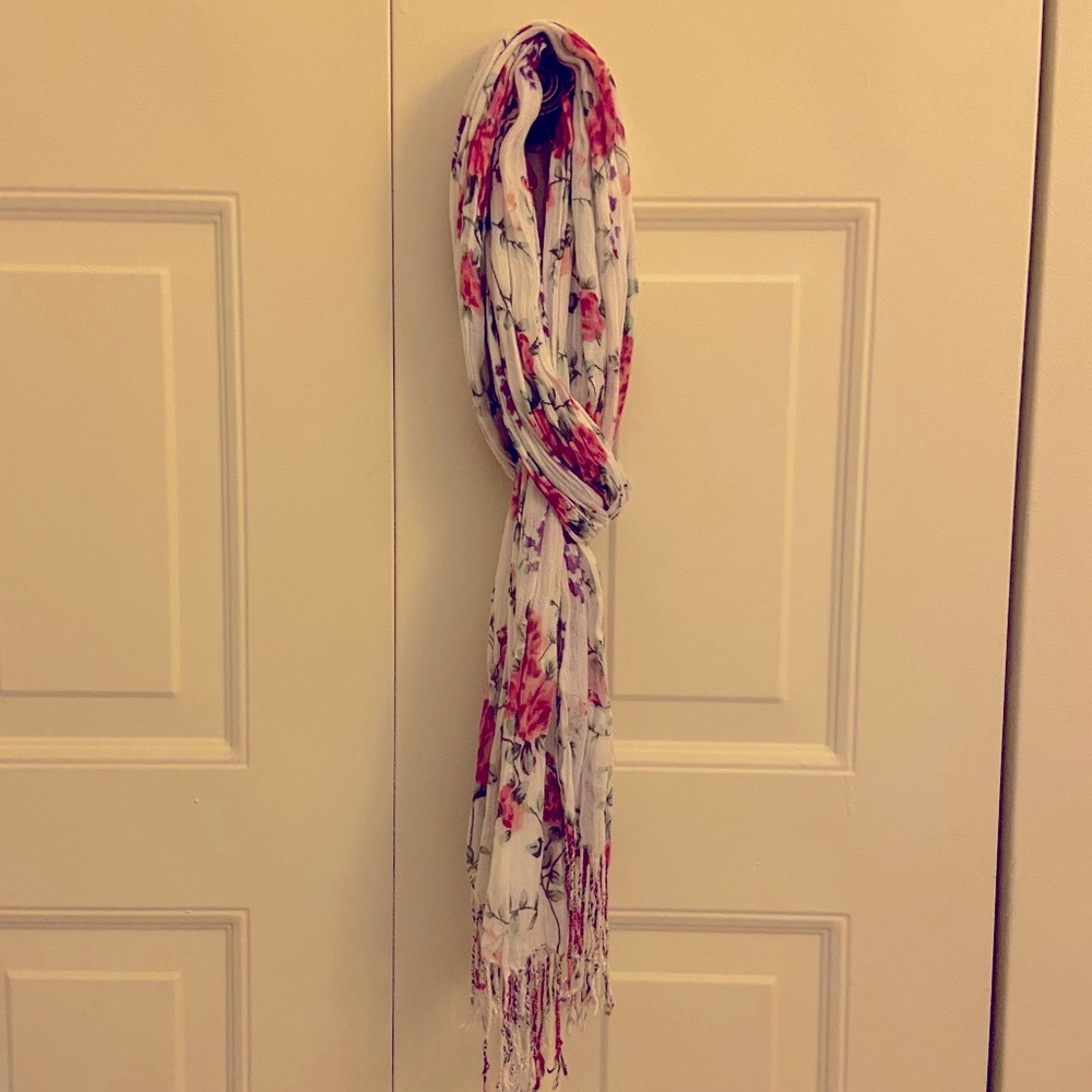 Floral Scarf